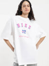 Sportswear Oversized Fit Short Sleeve T-shirt White - NIKE - BALAAN 2