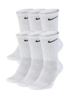 Everyday Cushioned Socks 3 Pack White - NIKE - BALAAN 2