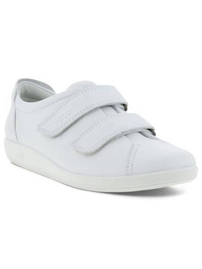 Soft 2.0 Low Top Sneakers White - ECCO - BALAAN 2