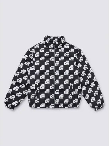 Official Asia Artist Collection x Run Smile Checker Jacket VN000EXCCAF1 - VANS - BALAAN 1