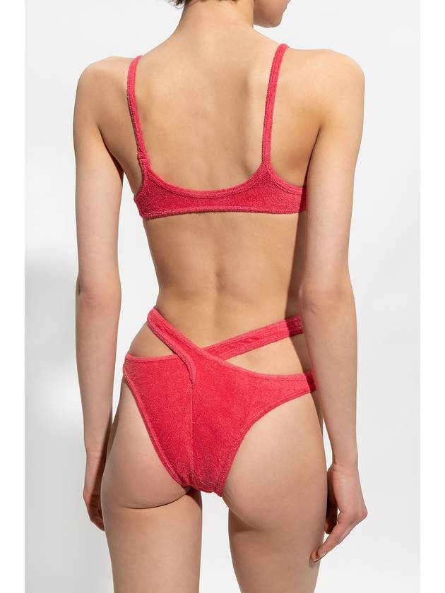 The Attico One-piece Swimsuit, Women's, Red - THE ATTICO - BALAAN 3