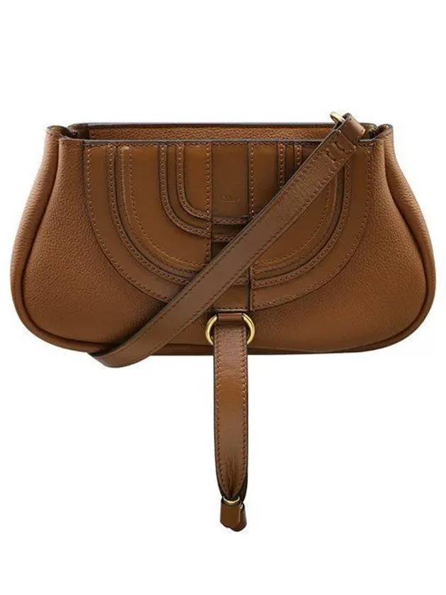 Marcie Small Shoulder Bag Brown - CHLOE - BALAAN 2