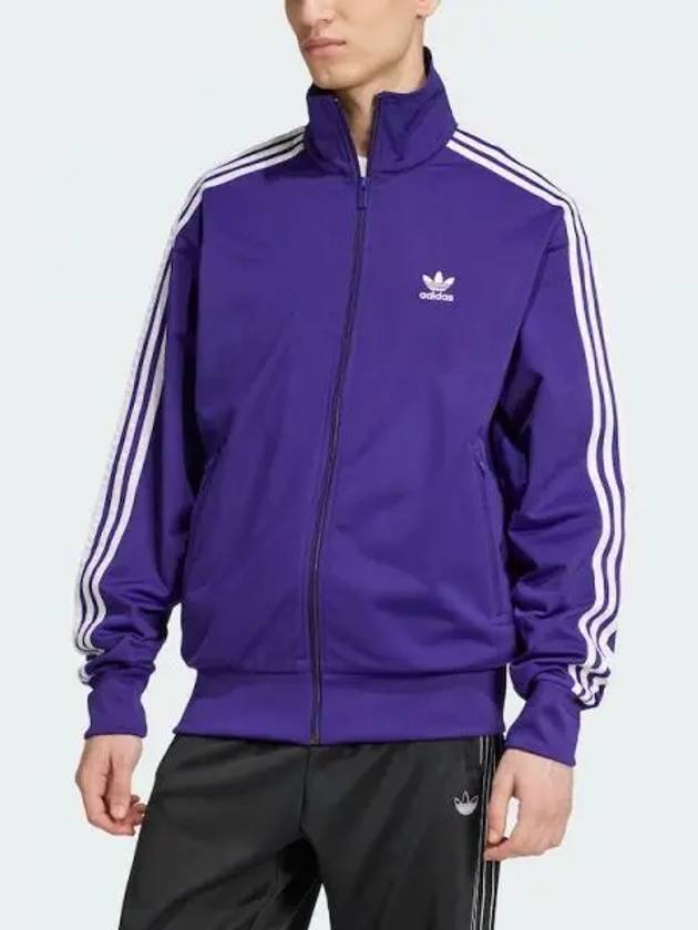 adidas Firebird Track Top Purple IY9897 - ADIDAS - BALAAN 2