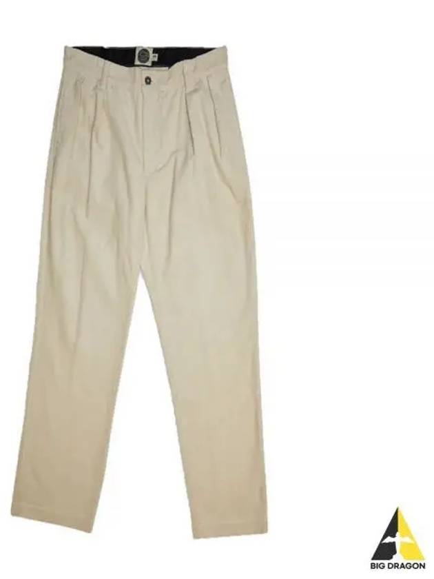 DEUS ALPINE CORD PANT DPT22012 CRE pants - DEUS EX MACHINA - BALAAN 1