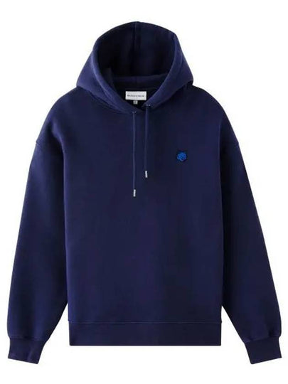 Bold Head Fox Patch Comfort Hooded Ink Blue - MAISON KITSUNE - BALAAN 2