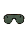 Eyewear Goggles Sunglasses Black - GUCCI - BALAAN.