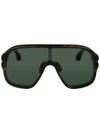 Eyewear Goggles Sunglasses Black - GUCCI - BALAAN 1