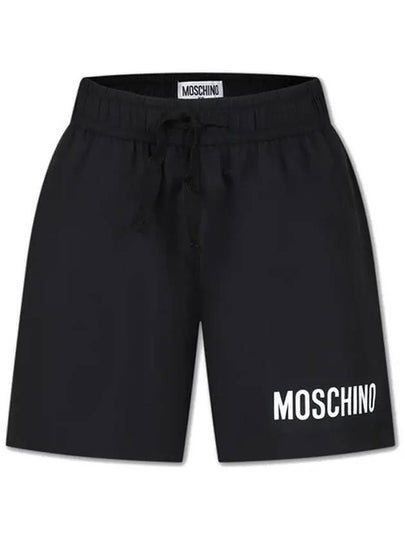 Kids Printing Swim Short Pants HUL01F LKA02 60100 - MOSCHINO - BALAAN 2