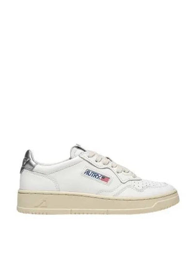 Medalist Silver Tab Low Top Sneakers White - AUTRY - BALAAN 2