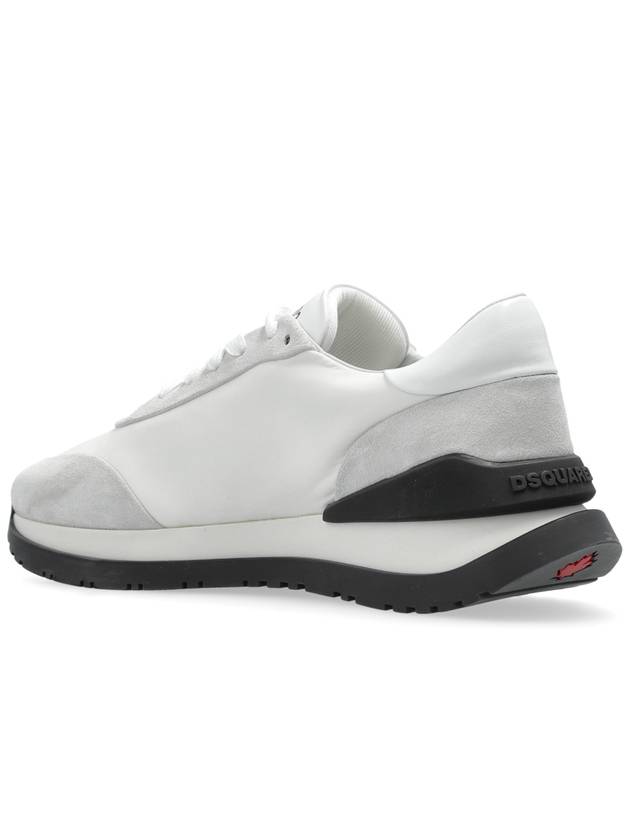 Dsquared2 Sports Shoes 'Running', Men's, White - DSQUARED2 - BALAAN 5