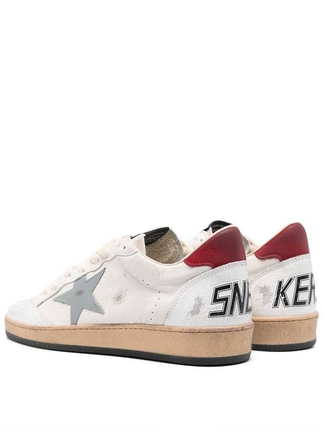 Golden Goose Ball Star Nappa Upper Suede Toe And Spur Leather Star Nubuck Heel Shoes - GOLDEN GOOSE - BALAAN 4