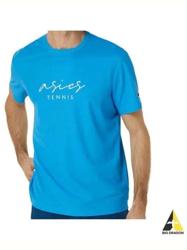 Classic Graphic Tee M 2041A288419 Short Sleeve T Shirt - ASICS - BALAAN 1