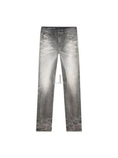 2019 D Strukt Slim Jeans Dark Grey - DIESEL - BALAAN 2