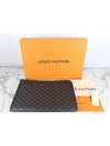 Pochette Damier Clutch GM - LOUIS VUITTON - BALAAN 9