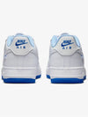 Air Force 1 LV8 Low Top Sneakers Blue White - NIKE - BALAAN 7