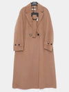 flare belted wool women s coat 2429016103 045 EBANO - MAX MARA - BALAAN 2