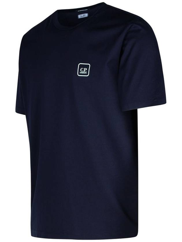 C.P. Company Blue Cotton T-Shirt - CP COMPANY - BALAAN 2