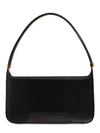 Leather TB Shoulder Bag Black - BURBERRY - BALAAN 5