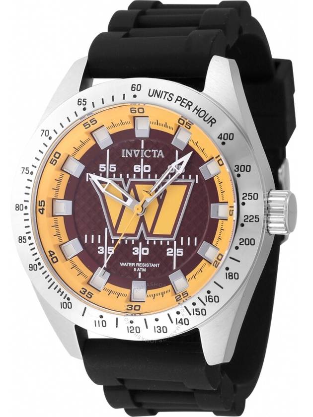 Invicta Nfl Washington Commanders Quartz Men's Watch 47866 - INVICTA - BALAAN 1