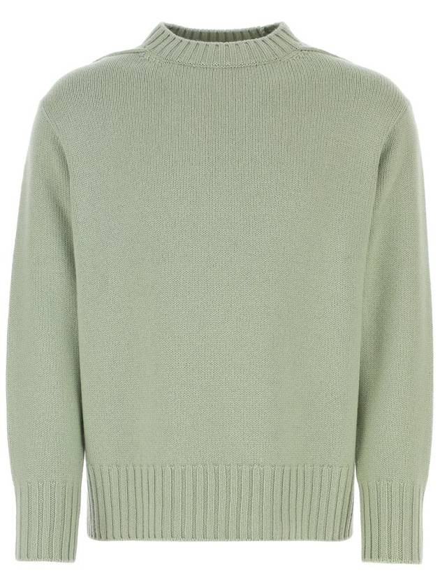 Sweater RMPO0004K400P23 401 Green - LANVIN - BALAAN 2