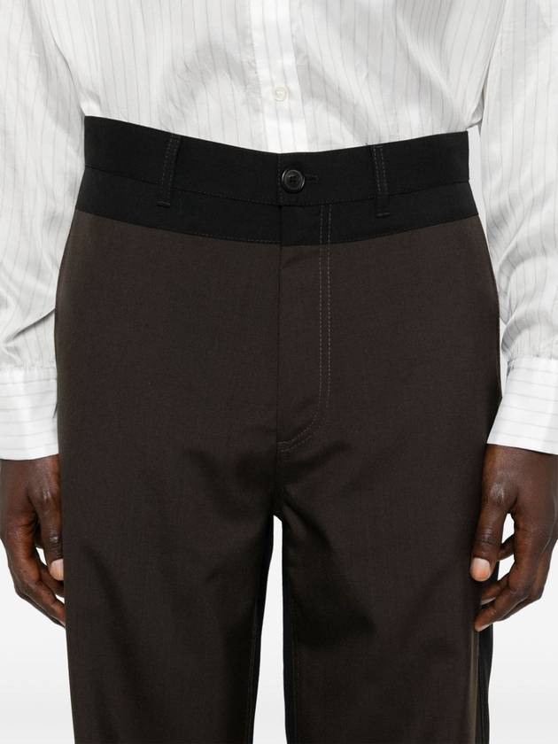 Marni Trousers Black - MARNI - BALAAN 2