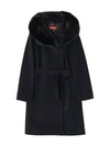 Mango Single Coat Black - MAX MARA - BALAAN 3