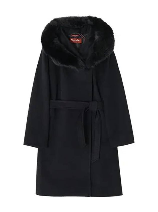 Mango Single Coat Black - MAX MARA - BALAAN 2