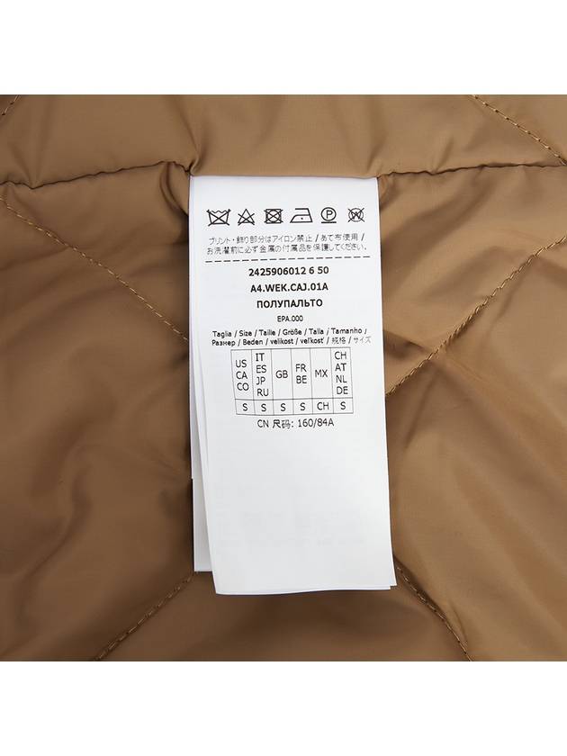 Angola fleece jacket 25906012650 ANGOLO 002 - MAX MARA - BALAAN 10