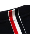 Center Back Stripe Crewneck Sweatshirt Navy - THOM BROWNE - BALAAN 6