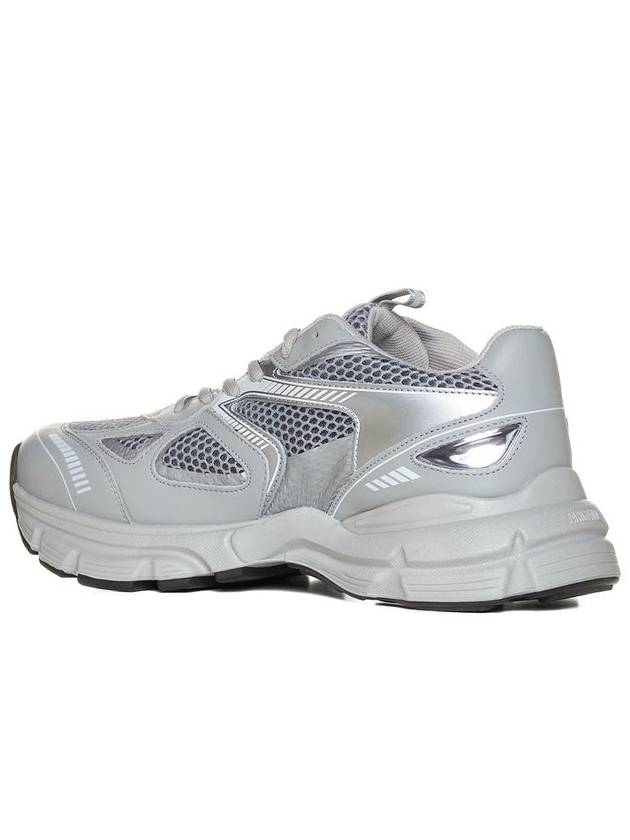 Marathon Runner Low Top Sneakers Grey - AXEL ARIGATO - BALAAN 3