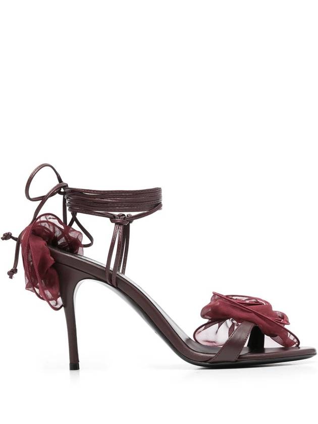 Magda Butrym Flowers Sandals Shoes - MAGDA BUTRYM - BALAAN 1