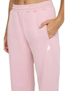 Star Logo Sweat Track Pants Pink - GOLDEN GOOSE - BALAAN 6