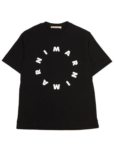 Kids short sleeved t shirt M01069 M00L9 0M900 Adults can wear - MARNI - BALAAN 1