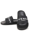 Flat Slippers Black - GIVENCHY - BALAAN 4