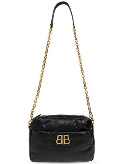 Monaco Camera Small Cross Bag Black - BALENCIAGA - BALAAN 2