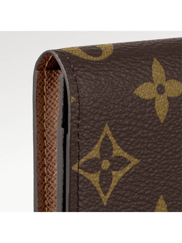 Enveloppe Carte De Visite Monogram Card Wallet Tan - LOUIS VUITTON - BALAAN 3