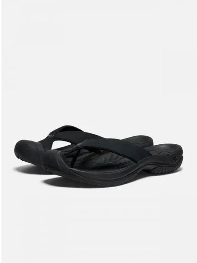 Waimea PCL Black Men s Slides - KEEN - BALAAN 1