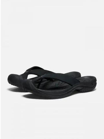 Waimea PCL Black Men s Slides - KEEN - BALAAN 1