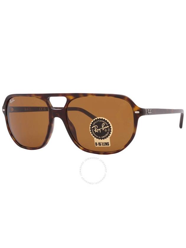 Ray Ban Bill One Brown Navigator Unisex Sunglasses RB2205 902/33 57 - RAY-BAN - BALAAN 3