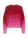 Drussellh Mohair Knit Top Fuchsia Pink - ISABEL MARANT - BALAAN 1