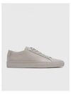 Achilles Low Top Sneakers Grey - COMMON PROJECTS - BALAAN 2