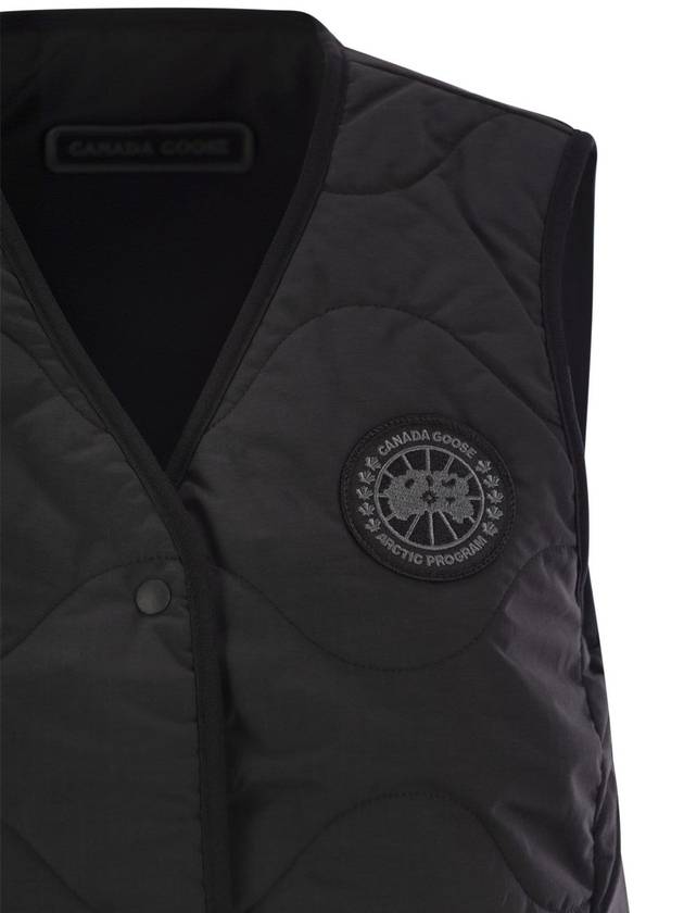 Annex quilted gilet 3598WB - CANADA GOOSE - BALAAN 5