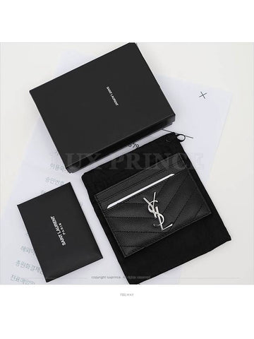 women card wallet - SAINT LAURENT - BALAAN 1