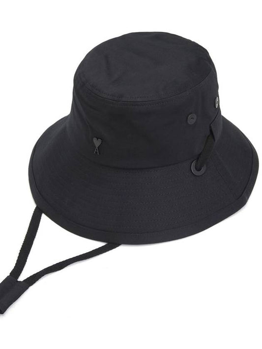 De Coeur Bucket Hat Black - AMI - BALAAN 2