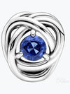 Blue Eternity Circle Charm Silver - PANDORA - BALAAN 2