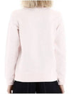 Stamp Logo Sweatshirt Rose Pale - A.P.C. - BALAAN 4