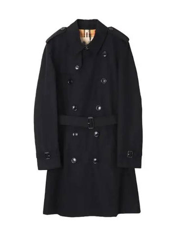 Kensington Heritage Trench Coat Men - BURBERRY - BALAAN 1