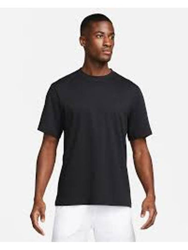 Dri Fit Primary Training Short Sleeve T-shirt Black - NIKE - BALAAN 1