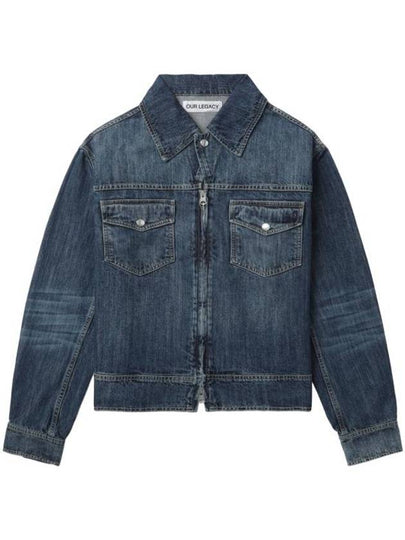 Jacket M4245TW VINTAGEDENIM VINTAGE DENIM - OUR LEGACY - BALAAN 2