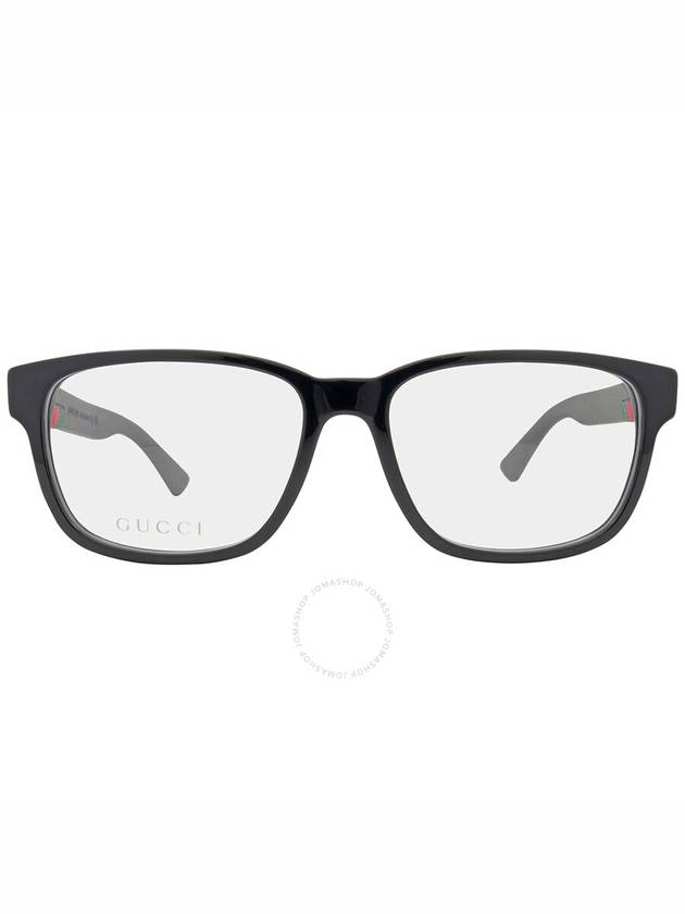 Gucci Demo Rectangular Men's Eyeglasses GG0011O 005 55 - GUCCI - BALAAN 1